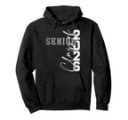 Class 2026 Senior Graduation From High Hoodie - Custom Art Print Men Women