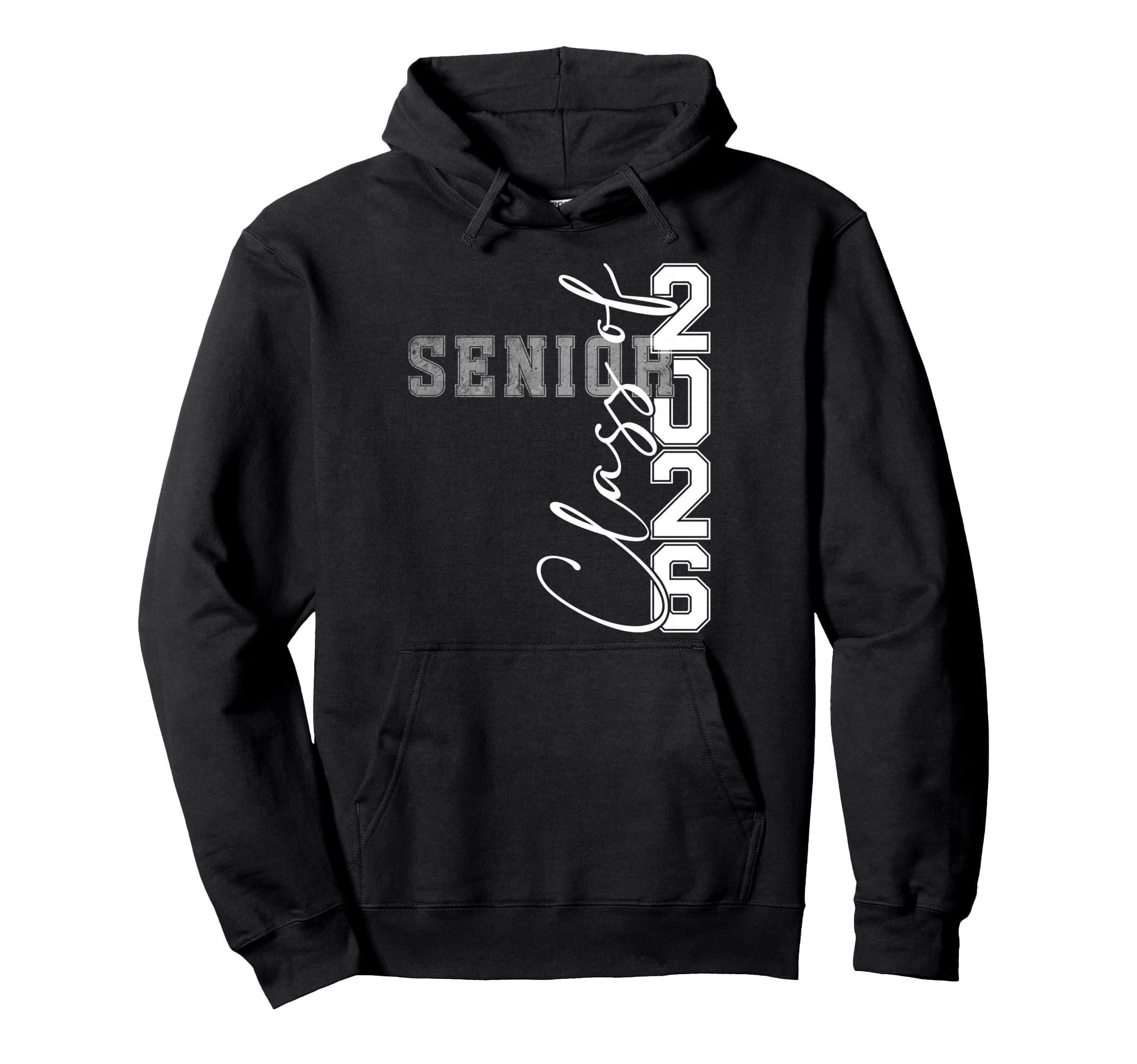 Class 2026 Senior Graduation From High Hoodie - Custom Art Print Men Women