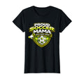 Soccer Mama Funny Proud Drills Games Repeat T-Shirt - Unique Graphic Unisex