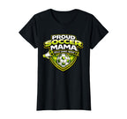 Soccer Mama Funny Proud Drills Games Repeat T-Shirt - Unique Graphic Unisex