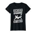 Soccer Grandma Like Regular Grandma T-Shirt - Novelty Apparel Men Women
