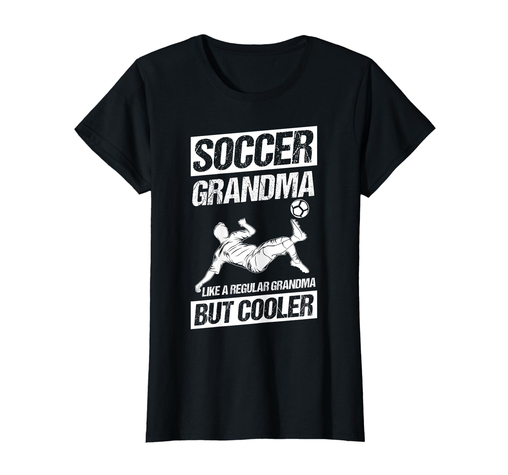 Soccer Grandma Like Regular Grandma T-Shirt - Novelty Apparel Men Women