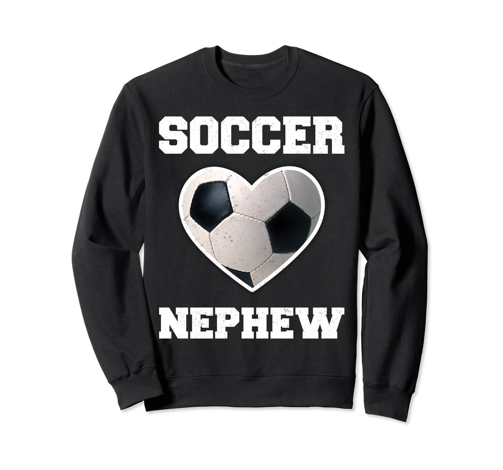 Soccer Nephew Family Matching Sport Sweatshirt - Trendy Graphic for Adults