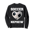 Soccer Nephew Family Matching Sport Sweatshirt - Trendy Graphic for Adults