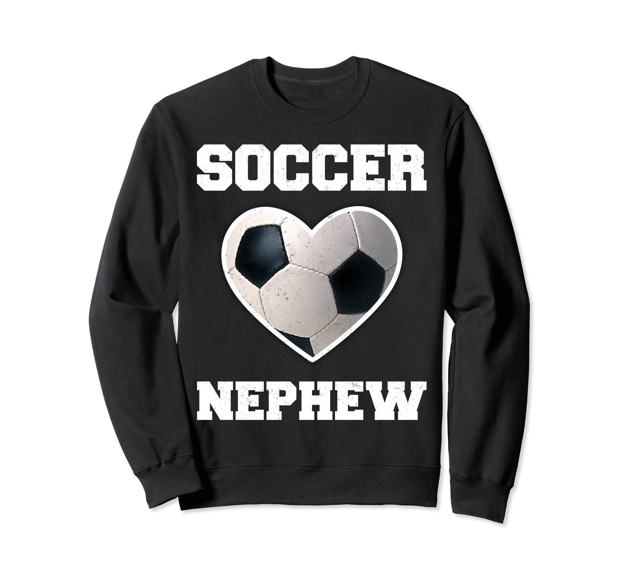 Soccer Nephew Family Matching Sport Sweatshirt - Trendy Graphic for Adults