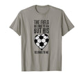 Soccer Player Girlfriend Or Wife Soccer T-Shirt - Custom Art Print Unisex
