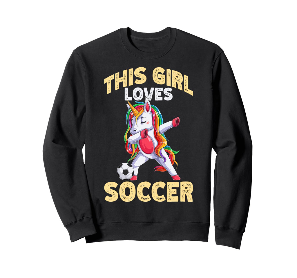 Sport Loves Soccer Sweatshirt - Aesthetic Graphic for Adults