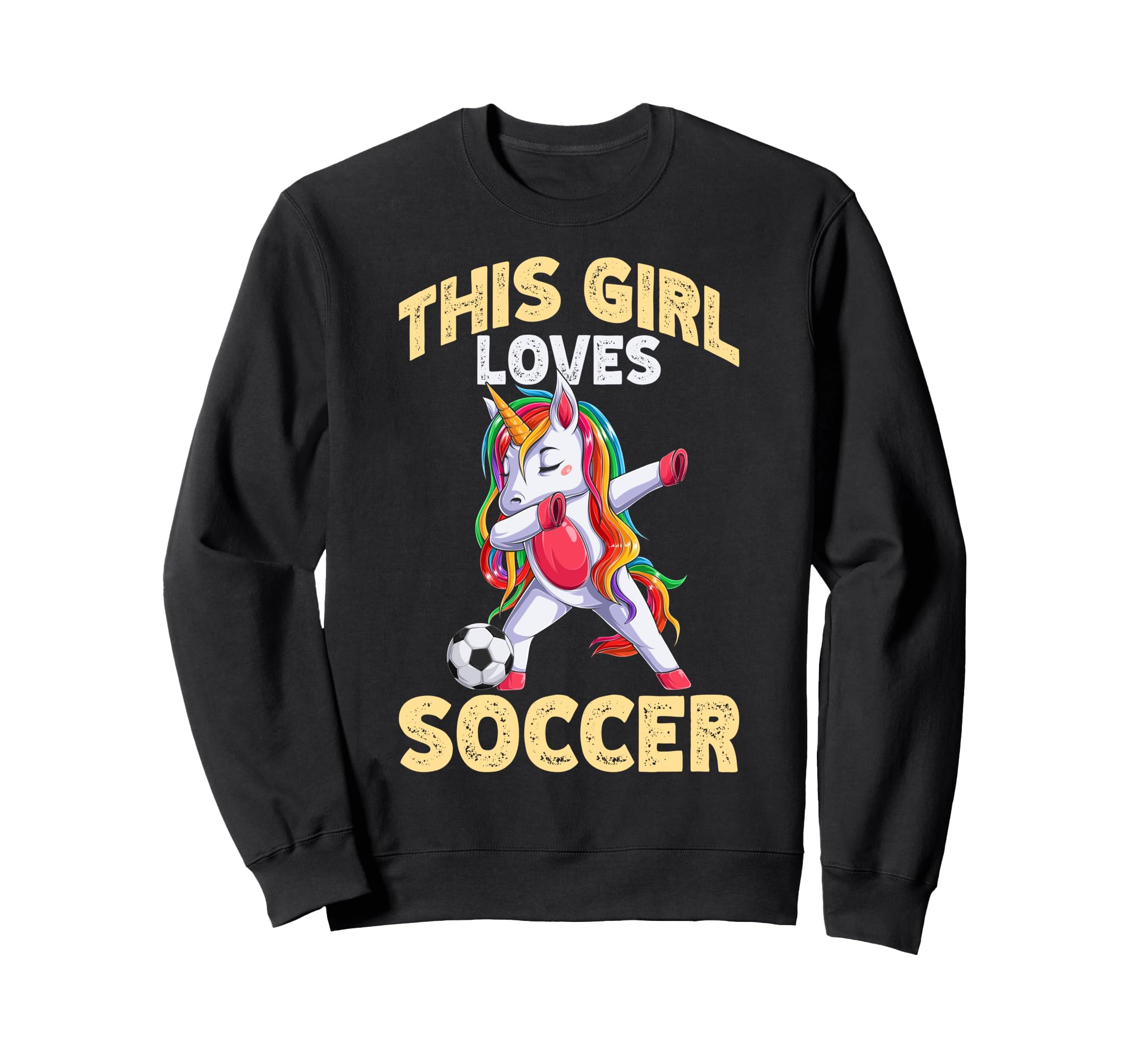 Sport Loves Soccer Sweatshirt - Aesthetic Graphic for Adults