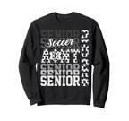 2026 Soccer Senior Aunt Sweatshirt - Aesthetic Graphic Men Women