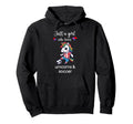 Unicorn Soccer Unicorn Soccer Hoodie - Minimalist Print for Adults