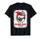 Soccer Mom Mothers Day Gifts Womens T-Shirt - Custom Art Print Unisex
