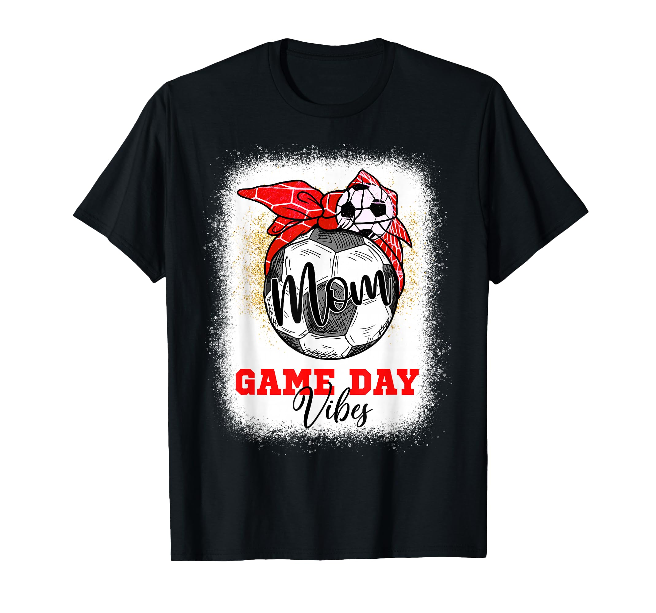 Soccer Mom Mothers Day Gifts Womens T-Shirt - Custom Art Print Unisex