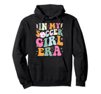 My Soccer Era Groovy Soccer Hoodie - Streetwear Style for Adults