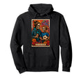Soccer Mom Tarot Card Son Hoodie - Minimalist Print Unisex