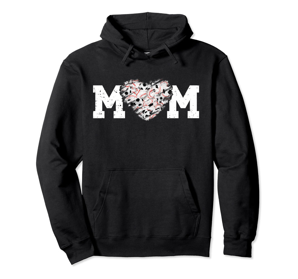 Baseball Soccer Mom Soccer Baseball Hoodie - Fun Novelty Design Men Women