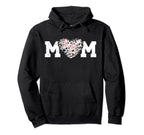 Baseball Soccer Mom Soccer Baseball Hoodie - Fun Novelty Design Men Women