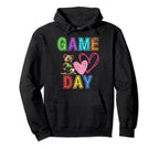 Game Day Hyena Soccer Goalkeeper Hoodie - Casual Everyday Wear Men Women
