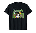 Soccer Mom Soccer Player Mama Soccer T-Shirt - Streetwear Style for Adults