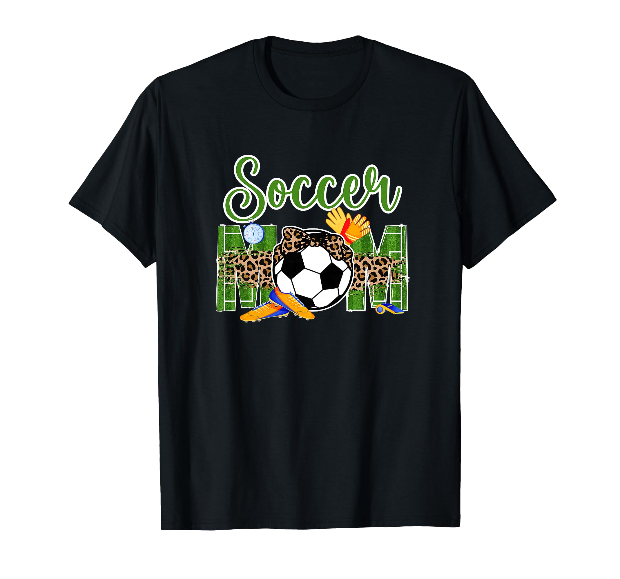 Soccer Mom Soccer Player Mama Soccer T-Shirt - Streetwear Style for Adults