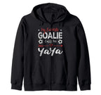 Funny Soccer Goalie Goalkeeper Mom T-Shirt - Trendy Graphic Men Women