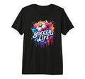 Soccer Life Soccer Ball Player Game Day T-Shirt - Graphic Print Unisex