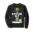 Soccer Elf Matching Group Family Sweatshirt - Novelty Apparel Unisex