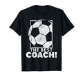 Best Soccer Coach Soccer Ball Soccer T-Shirt - Unique Graphic Men Women