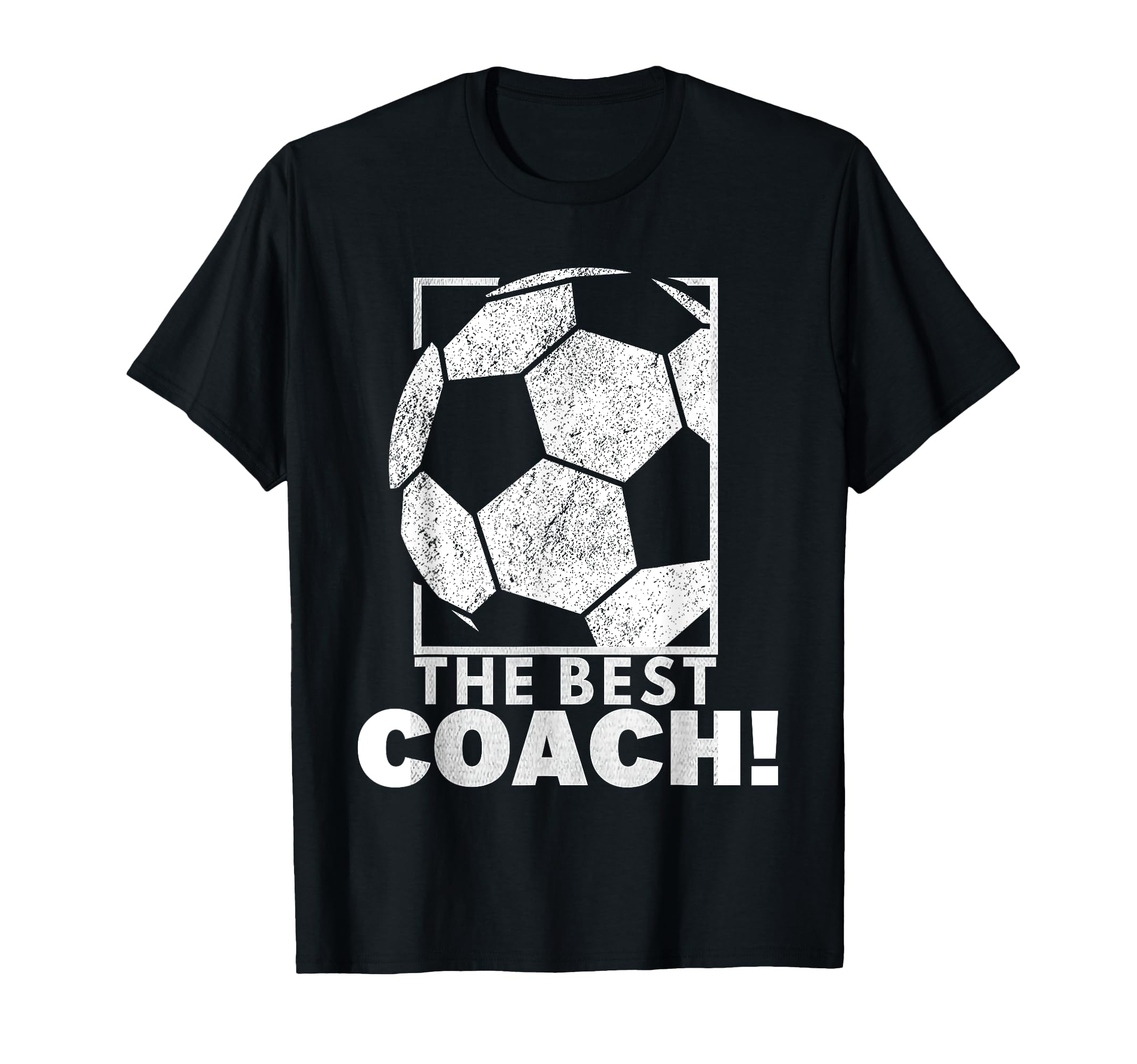 Best Soccer Coach Soccer Ball Soccer T-Shirt - Unique Graphic Men Women