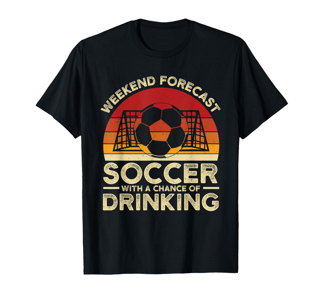 Funny Soccer Goalkeeper Weekend T-Shirt - Casual Everyday Wear Men Women