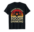 Funny Soccer Goalkeeper Weekend T-Shirt - Casual Everyday Wear Men Women