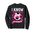 Know I Play Like Soccer Sweatshirt - Minimalist Print for Adults