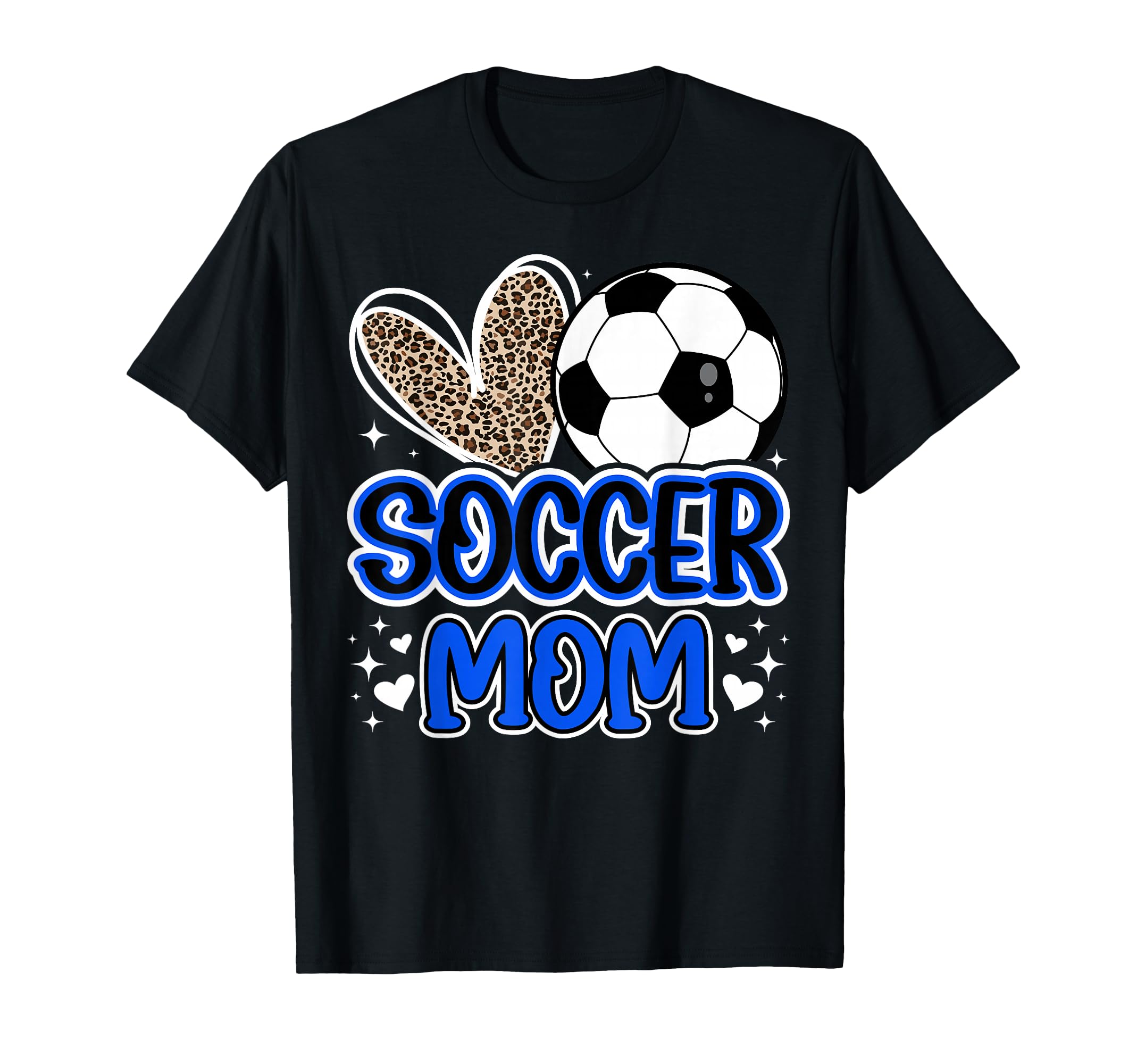 Soccer Mom Soccer Player Mother T-Shirt - Custom Art Print for Adults