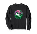Soccer Ball Dripping Melting Sweatshirt - Novelty Apparel for Adults