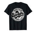 Soccer Sister Sis Family Matching Game T-Shirt - Streetwear Style Unisex