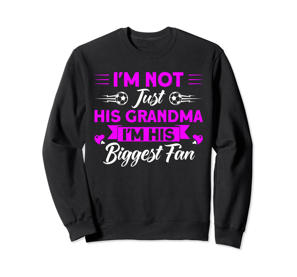 Soccer Grandma Family Matching Sweatshirt - Fun Novelty Design for Adults