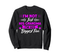 Soccer Grandma Family Matching Sweatshirt - Fun Novelty Design for Adults