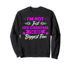 Soccer Grandma Family Matching Sweatshirt - Fun Novelty Design for Adults