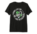 Bleachers Soccer Keeper Mom Soccer T-Shirt - Aesthetic Graphic Unisex