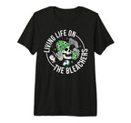 Bleachers Soccer Keeper Mom Soccer T-Shirt - Aesthetic Graphic Unisex