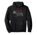 Soccer 7 Days Without Soccer Makes One Hoodie - Custom Art Print Unisex
