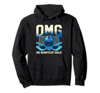 Goalkeeper Ice Hockey Goalie Hoodie - Novelty Apparel for Adults