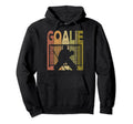 Ice Hockey Goalie Ice Hockey Goalkeeper Hoodie - Unique Graphic for Adults