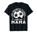Soccer Player My Favorite Player Calls T-Shirt - Graphic Print for Adults
