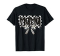 Mama Coquette Bow Game Day Soccer T-Shirt - Casual Everyday Wear Men Women