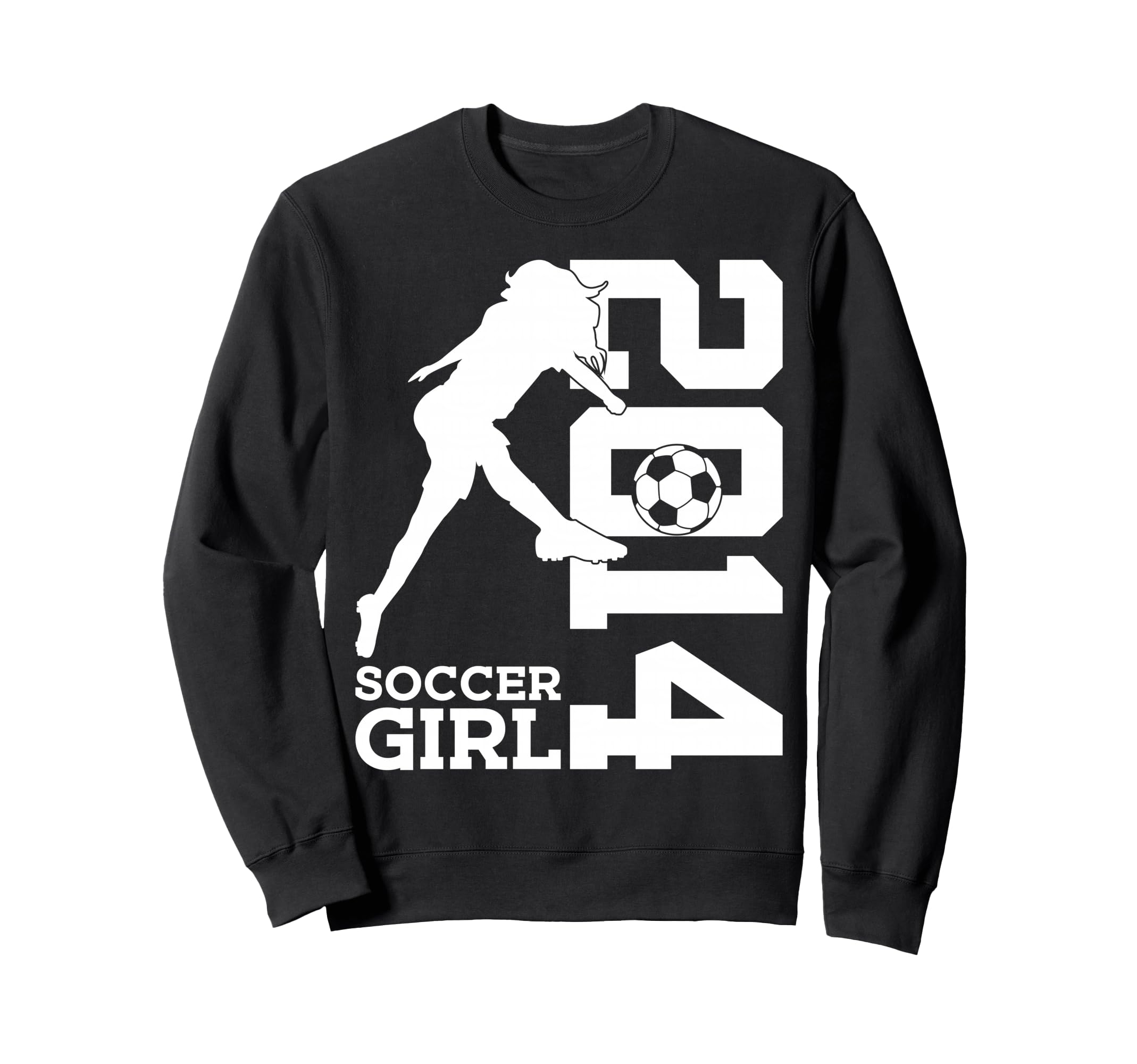 12Th Birthday Soccer 2014 Sweatshirt - Graphic Print Unisex