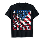 2008 Just Who Loves Soccer 18Th Birthday T-Shirt - Graphic Print Men Women