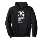 Soccer Football Definition Hoodie - Novelty Apparel Men Women