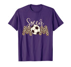 Soccer Mom Soccer Fan Soccer Lover T-Shirt - Custom Art Print Men Women