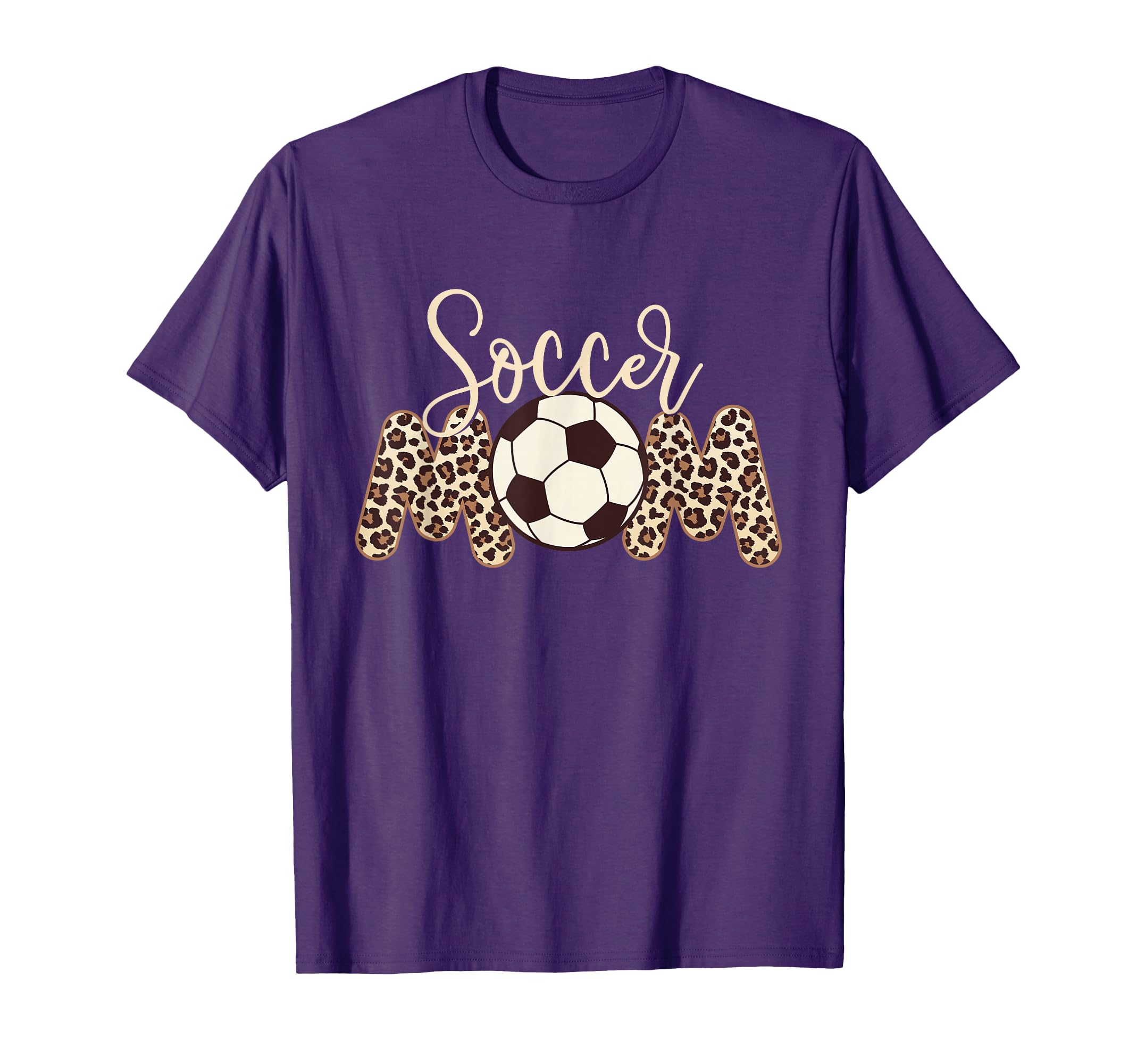 Soccer Mom Soccer Fan Soccer Lover T-Shirt - Custom Art Print Men Women