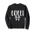 Coquette Soccer Lolli Spirit Sweatshirt - Graphic Print Unisex